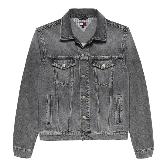 Tommy Hilfiger Ανδρικό jacket Ryan Back Logo Denim Trucker Jacket